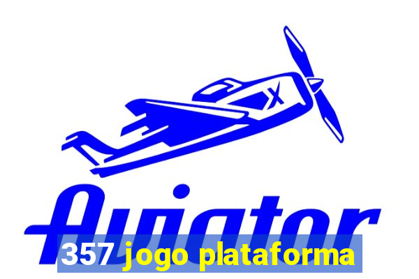 357 jogo plataforma